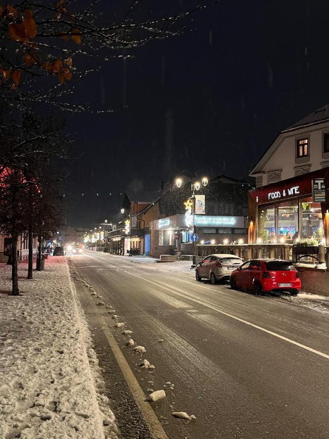Appartamento Isa Tarvisio Eksteriør bilde