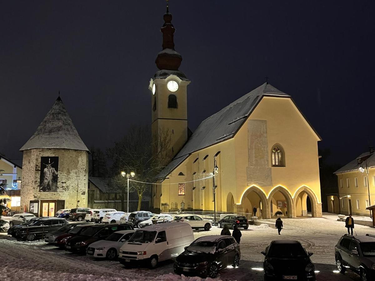 Appartamento Isa Tarvisio Eksteriør bilde